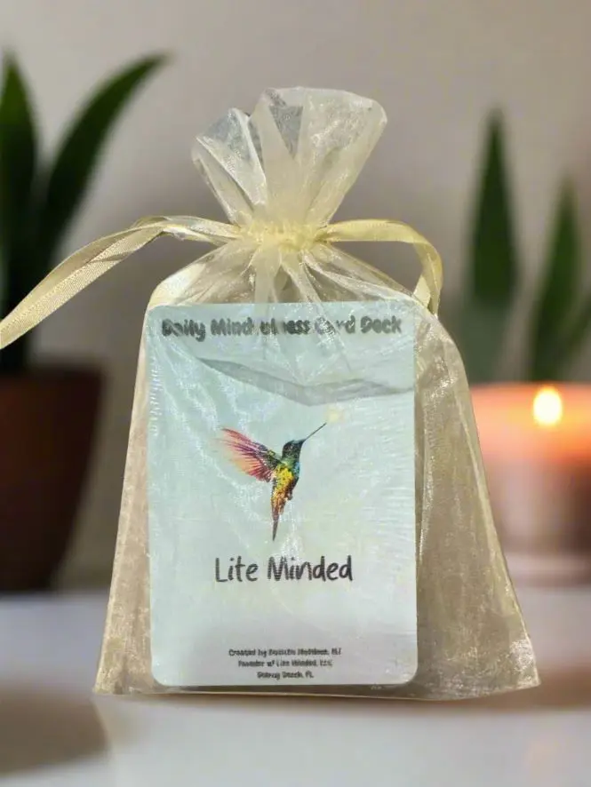 Mindfulness Cards — 52 Daily Affirmations for Stress Relief, Anxiety & Positive Thinking