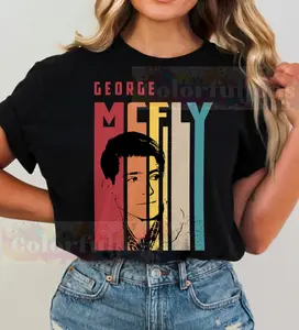 Limited Vintage George McFly TShirt, George McFly hoodie, George McFly sweatshirt, George McFly Retro Shirt