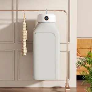 Portable Clothes Dryer Folded Electric Clothing Dryer Multifunctional Intelligent Timed Warm Laundry Dryer with Remote Control