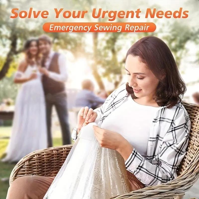 99PCS Portable Sewing Kit with Case – Complete Travel Sewing Supplies Set with Needles, Thread, Scissors & Measuring Tape for Emergency Repairs, DIY, Home & Beginners 99PCS Portable Sewing Kit with Case – Complete Travel Sewing Supplies Set with Needles, Thread, Scissors & Measuring Tape for Emergency Repairs, DIY, Home & Beginners