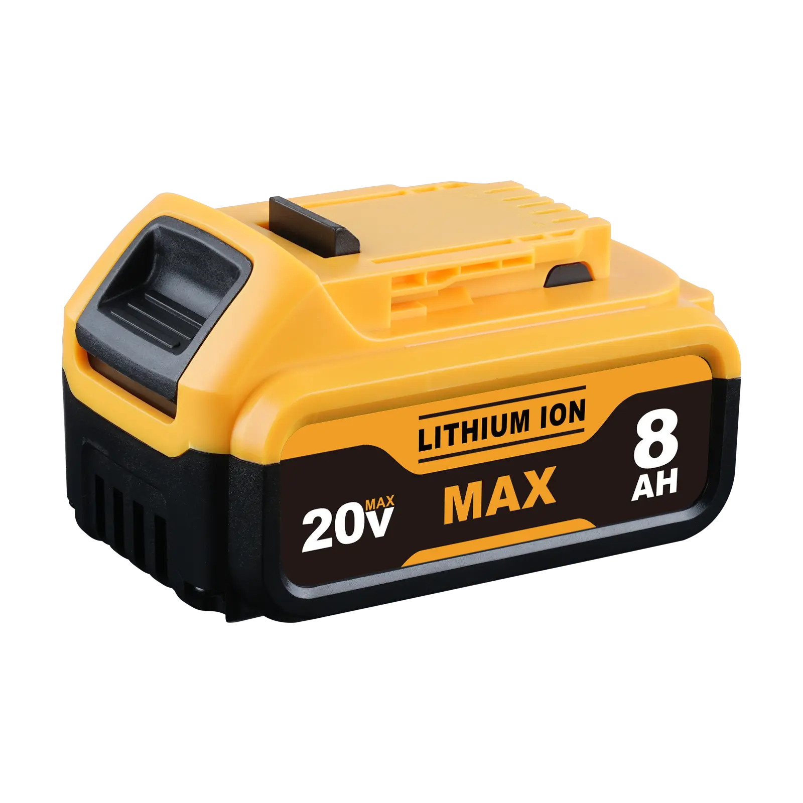 DeWalt Battery 20V 8.0Ah 8000mAh – Replacement for DeWalt DCB200 DCB205 DCB206 DCB208, Fits 20V MAX Cordless Drill & Impact Driver – 1-Pack / 2-Pack / 4-Pack / 8-Pack Options
