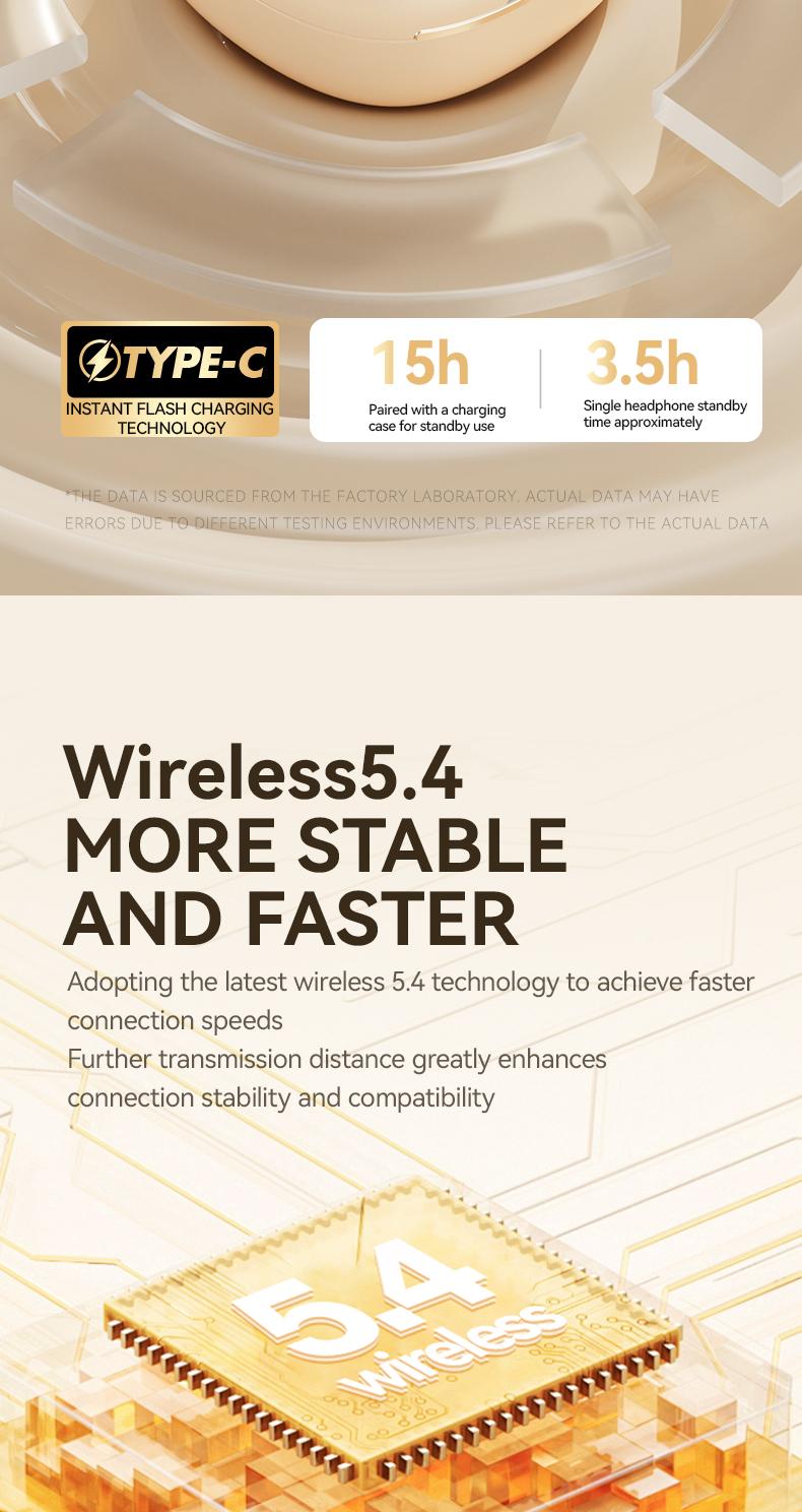 Acer OHR513 Wireless Earphone,In-ear Design Earphones with Digital Cal, LongStandby Headset for Men & Women, Audio Earbud Electronic ear headphone fast charge Black Acer OHR513 Wireless Earphone,In-ear Design Earphones with Digital Cal, LongStandby Headset for Men & Women, Audio Earbud Electronic ear headphone fast charge Black