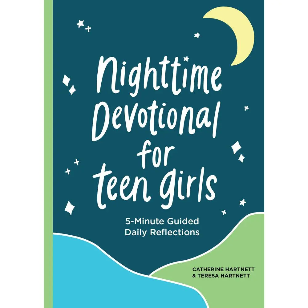 USED Book - Nighttime Devotional for Teen Girls: 5-Minute Guided Daily Reflections by Hartnett, Teresa (Paperback) - english