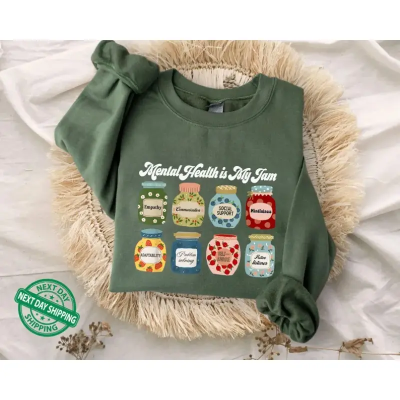 Mental Health Sweatshirt, Mental Health Awareness Sweatshirt, Psychologist Sweater, School Psych Hoodie, Counselor, Social Worker