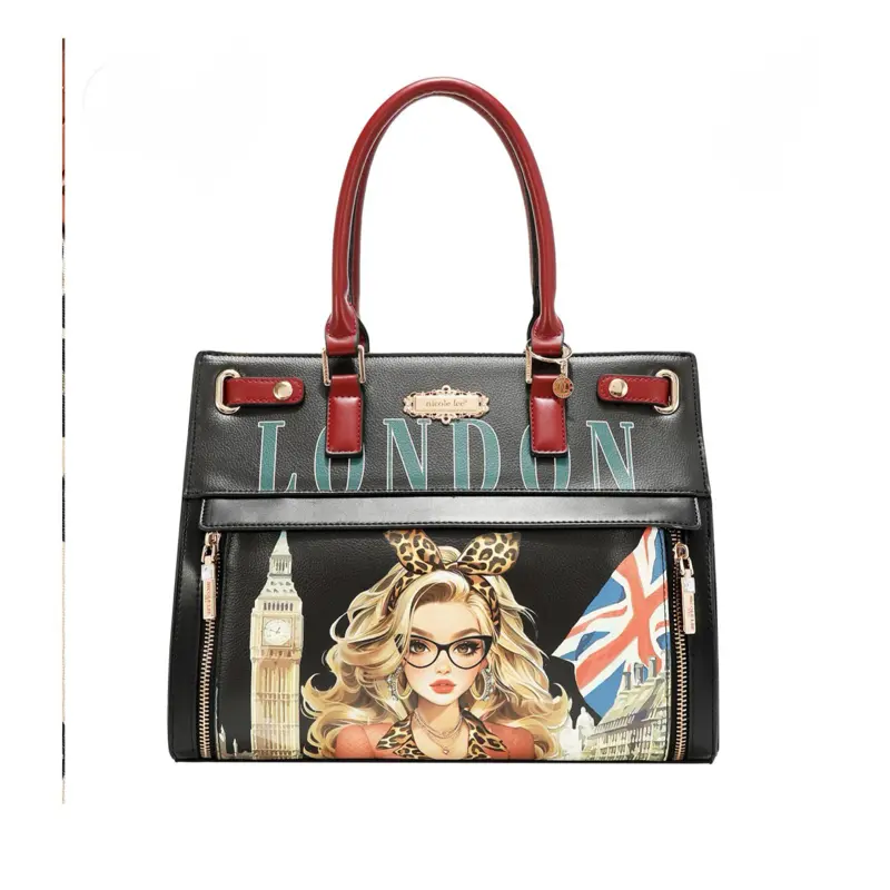 FASHION INSULATED LUNCH HANDBAG