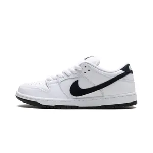 SB Dunk Low "White Black" HF3704 100