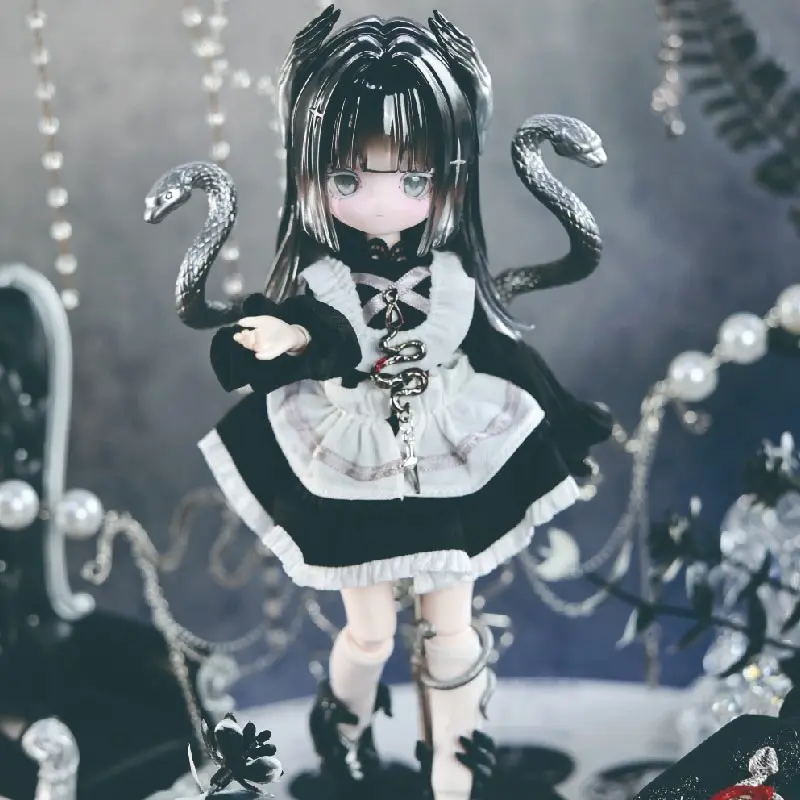 Emma Happy Engine LULULIN story series BJ Doll G2, Collectible Dolls, Figurine Dolls, Figurine Collectibles, Cute Collectible Figurines, Anime Design, Anime Figures, Model Figure, PVC Figure, High-Quality Material, Perfect Gift for Kids & Adults