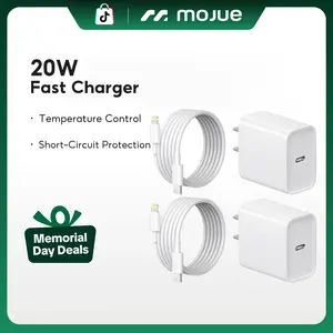 20W Type C Fast Charger Block with 6FT USB C to Lightning Cable Compatible for iPhone 14/13/12/11 Pro Max/Xs Max/XR/X,iPad Charging for Electronic Smartphone and Cellphone
