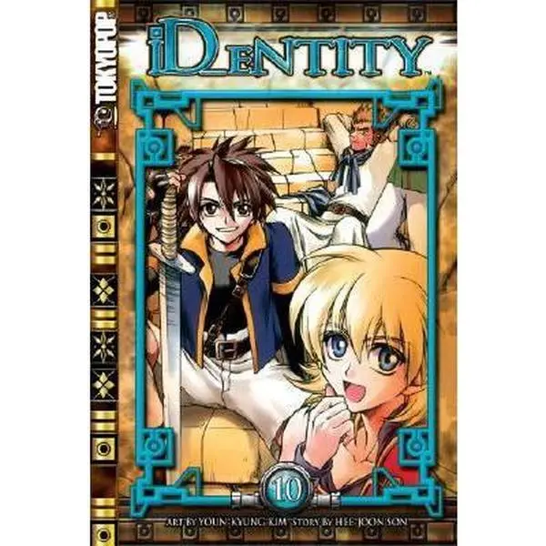 USED Book - iD_eNTITY Volume 10 by Hee-Joon Son (Paperback) - english