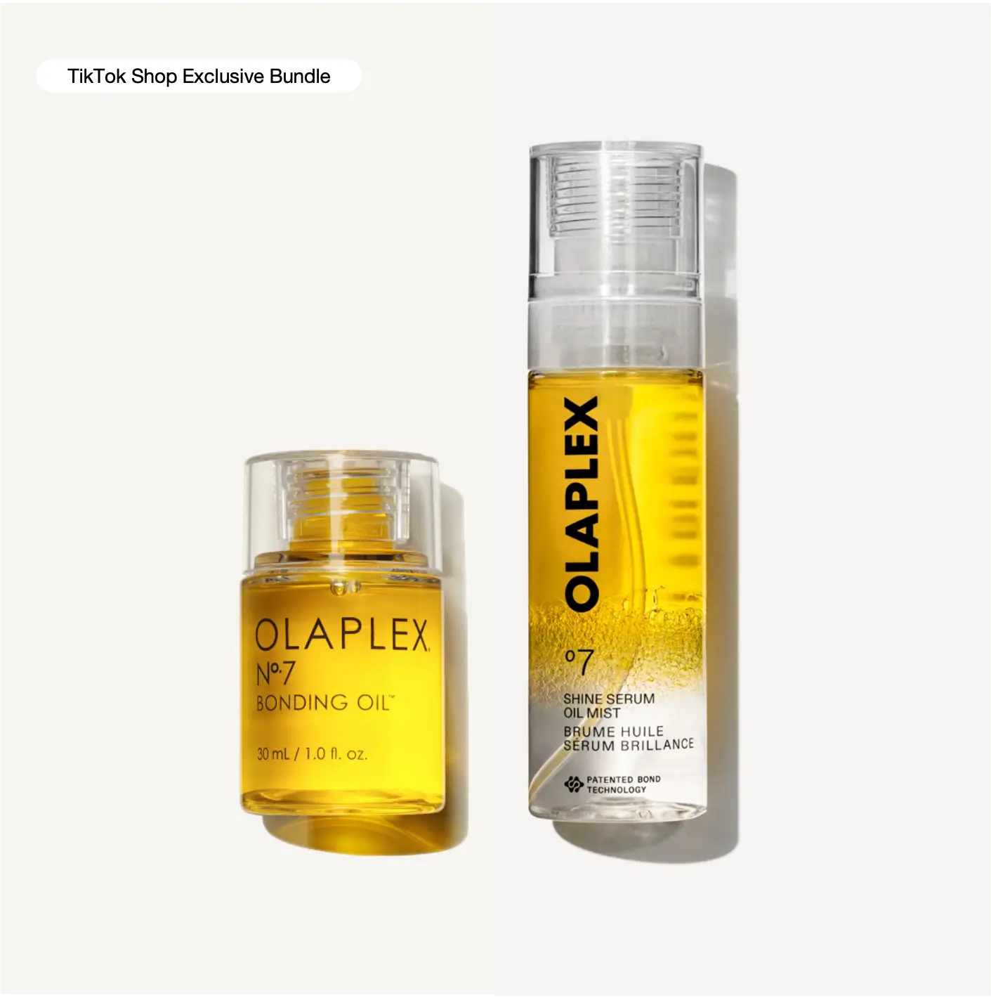 OLAPLEX Two Ways Shine Duo - Nº.7 Bonding Oil + Shine Serum for Instant Shine & Hydration OLAPLEX Two Ways Shine Duo - Nº.7 Bonding Oil + Shine Serum for Instant Shine & Hydration