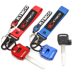 CNC Key Case Cover S Protection Keyring Accessories Motorcycle For Kymco Xciting 300 Downtown 125I 200I 300I 350I Xtown 125