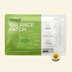 Hanpo Japanese Herbal patch Pad Balance Patch,Health Patch,Waist and abdomen brush