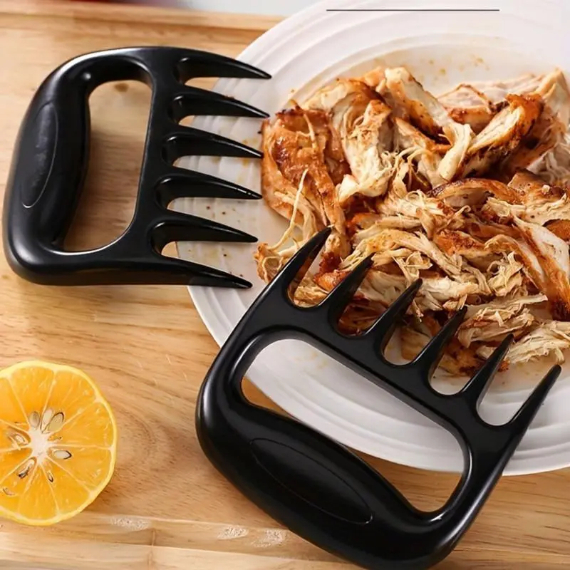 Meat Shredder Claw, 1 Count Heat Resistant Meat Shredder Tool, Meat Claws for Shredding, Chicken Shredder, Barbecue Utensils for Home Kitchen Outdoor Camping, Kitchenware