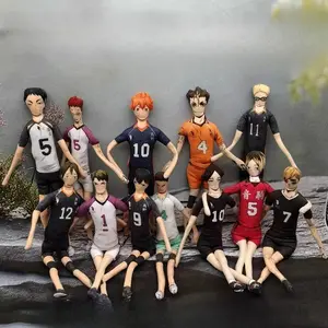 28cm Game Kozume Kenma Kuroo Tetsurou Shoyo Hinata Tobio Kageyama Plush Doll Anime Soft Figure Stuffed Cosplay Toy for Gift