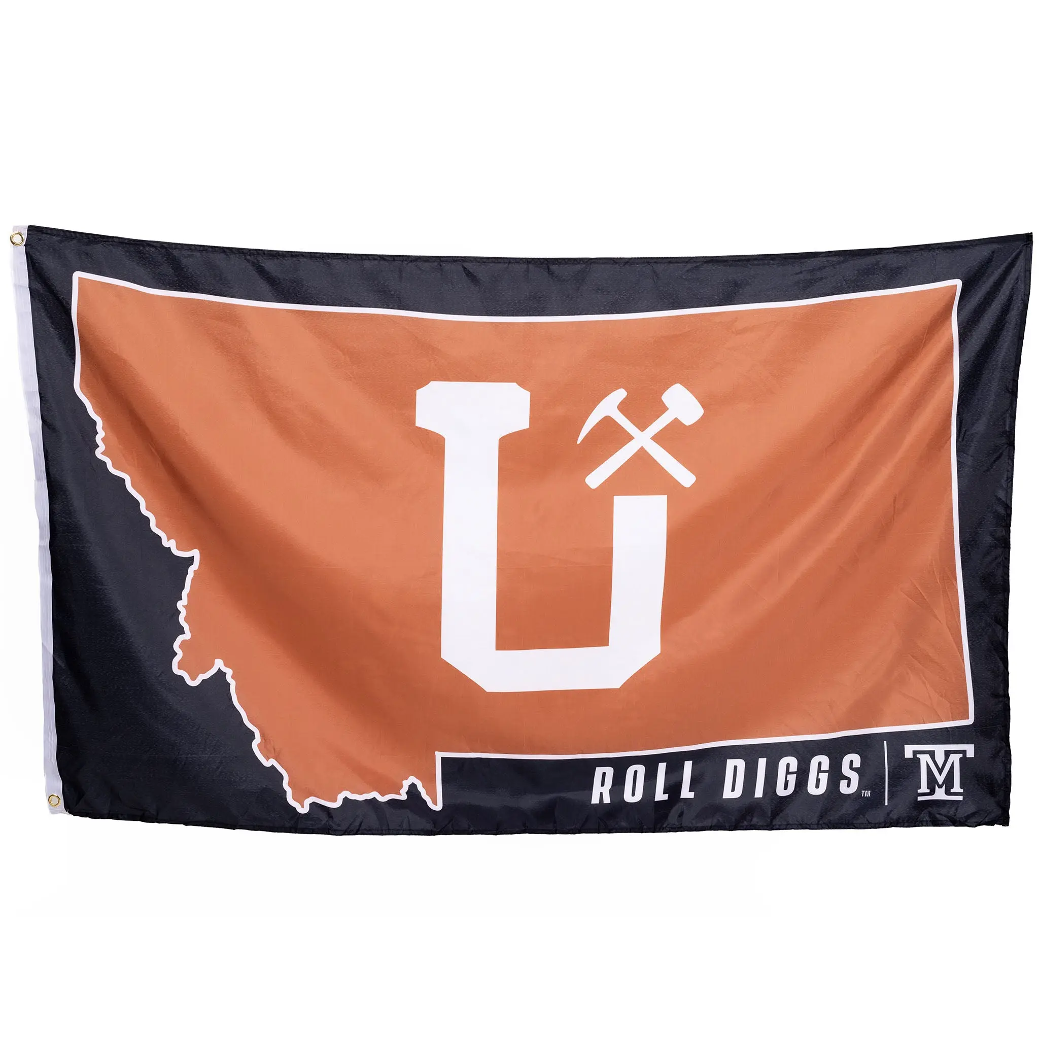 UPTOP / MONTANA TECH OREDIGGERS FLAG