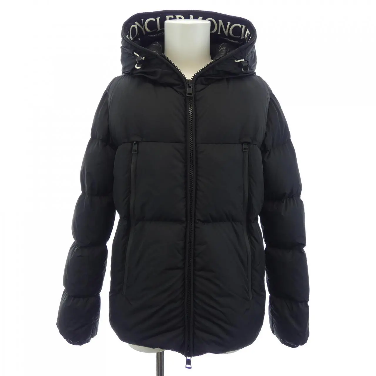 Pre-owned MONCLER Nylon Small Leather Goods MONTCLA Down Jacket
