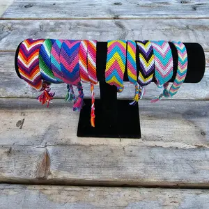 Handmade Hand Woven LGBTQIA+ Cotton Bracelets Anklets Daily Unisex Lesbian Gay Bi Trans Pride Accessories