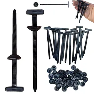 100PCS Heavy-Duty Self-Locking Nylon Zip Ties - Essential for Car Wiring Organization​, New Multifunctional Cable Tie Buckle for Car Daily Repair (30pcs/60pcs/100pcs)