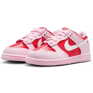 Pre-School PS Kids Size Nike Dunk Low "Valentine's Day" IQ0220-663 Fashion Athletic Sneaker Pre-School PS Kids Size Nike Dunk Low "Valentine's Day" IQ0220-663 Fashion Athletic Sneaker
