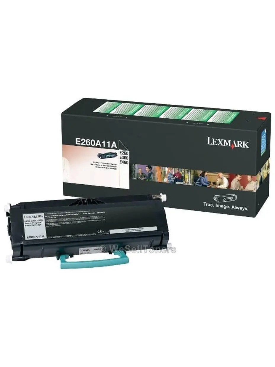 Lexmark Return Program Print Cartridge Compatible with E260, E36X, E46X Printers