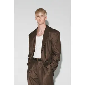 Sunset Oversized Blazer  |  Taupe