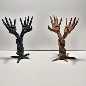 Forbidden 3D Printed Book Holder - Versatile Design for Book Protection and Display