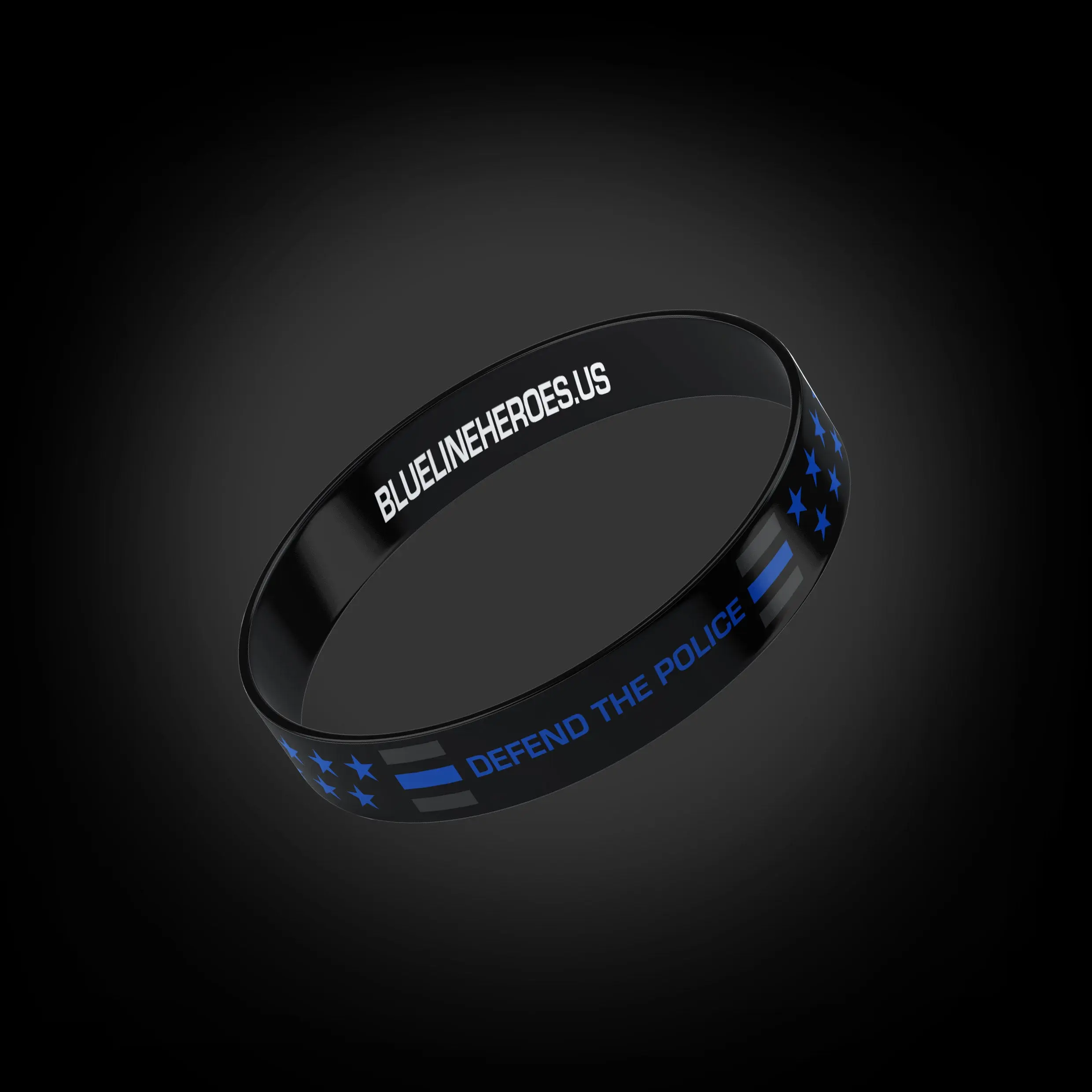 DEFEND THE POLICE WRISTBAND - PACK OF 5