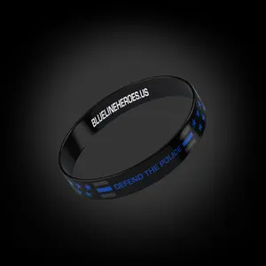 DEFEND THE POLICE WRISTBAND - PACK OF 5