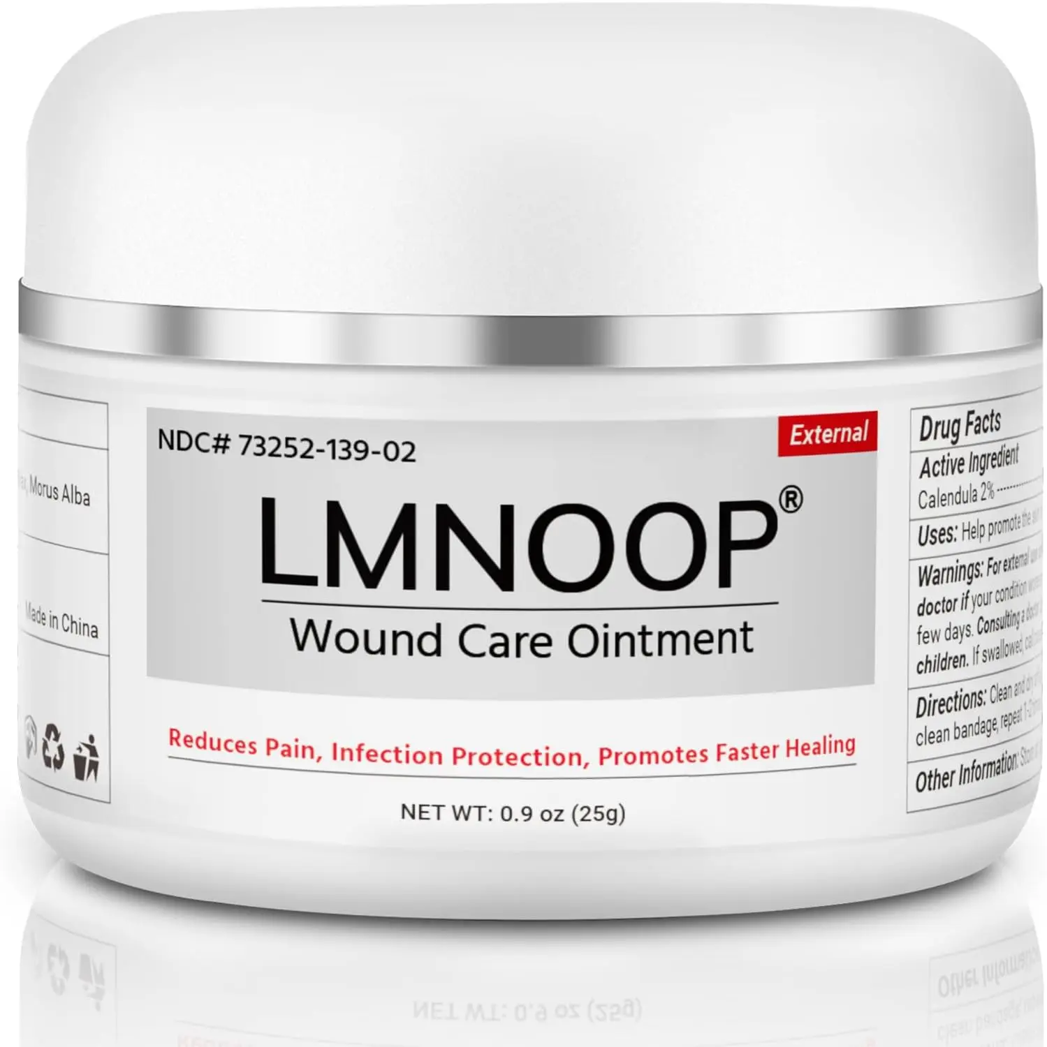 Bed Sore Cream, Organic Bedsore Ointment, Bed Sores Treatment, Fast Wound Healing & 24 hr Infection Protection Wound Care Ointment for BedSores, Pressure Sores, Diabetic & Venous Ulcers