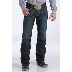 Men's Cinch Carter 2.4 Performance Dark Rinse Denim Jean*