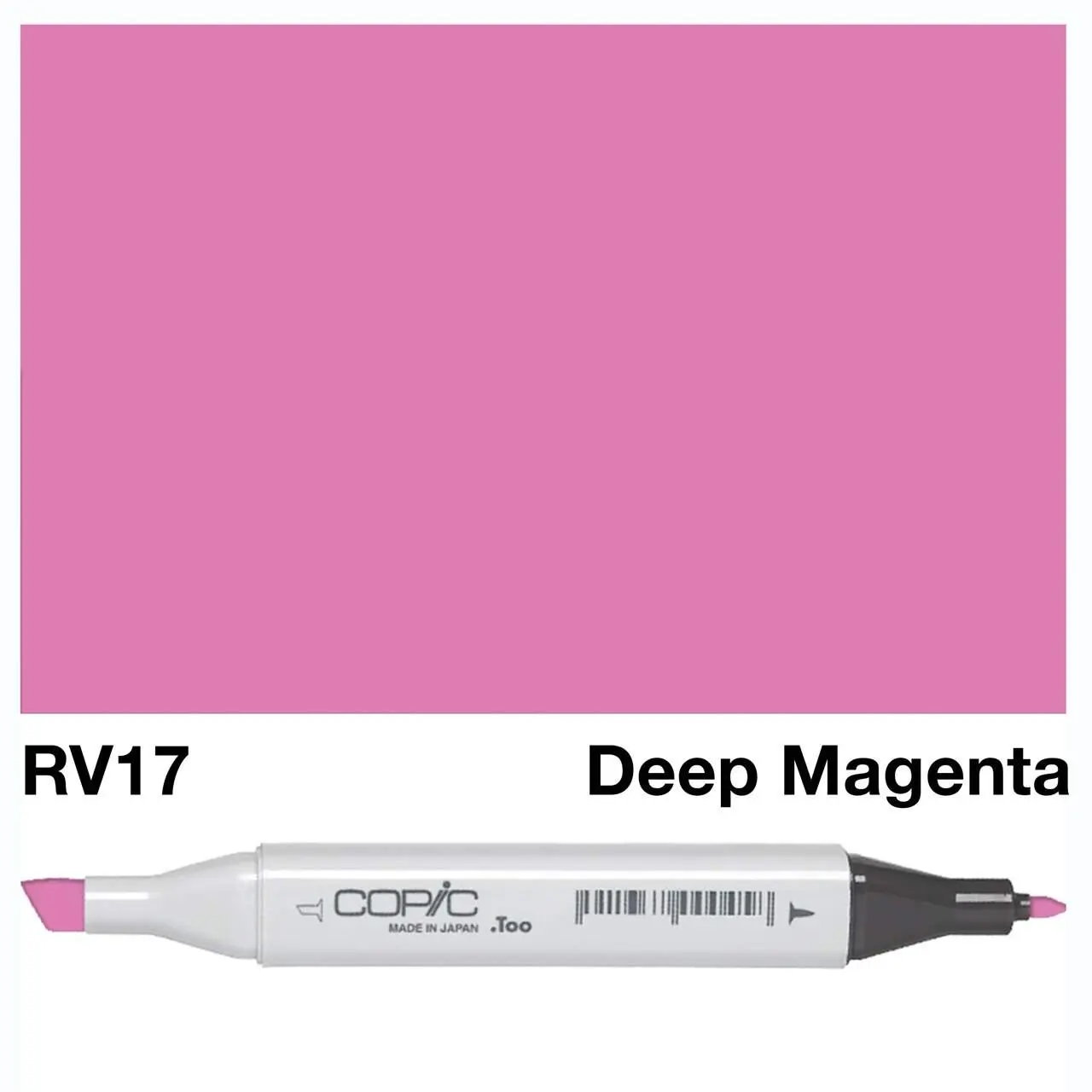 Copic - Original Marker - Deep Magenta - RV17