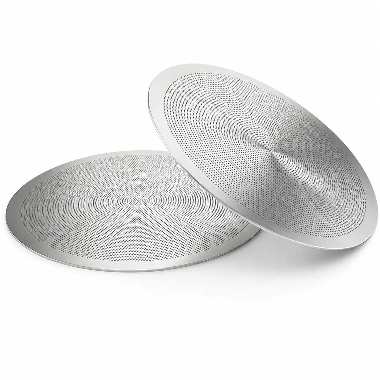 53mm Stainless Steel Espresso Puck Screen, 0.2mm Micropore Filter for 54mm Portafilter