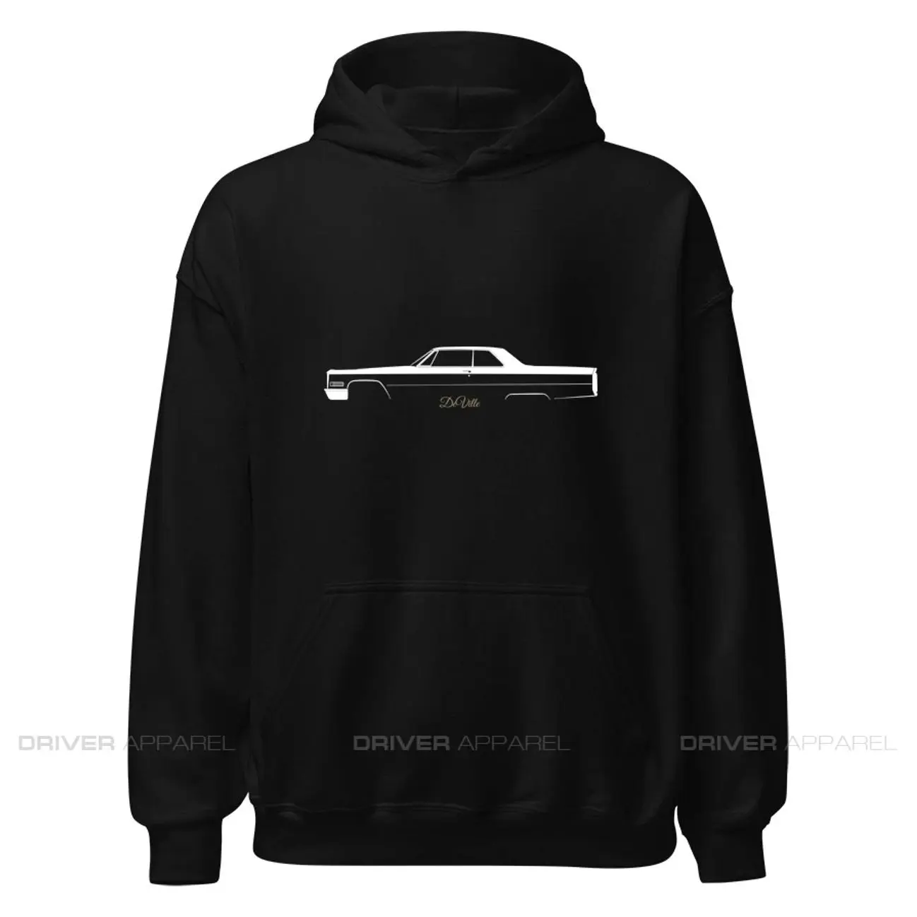 1966 Cadillac DeVille Shirts & Hoodies Calais Vintage Car Owner Tee Gift 1967 American Luxury Sweatshirt, Cadillac Enthusiast  Hoodie Casual Cotton