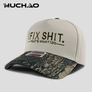 I Fix Sh*t That's What I Do Embroidered Camo Cotton Trucker Hat,Adjustable Outdoor Sun Protection,Retro Breathable Snapback Baseball Cap, Perfect for Casual Outfits&Daily Wear,All Seasons Casual Style,Summervibes for Men,Funny Mechanic Repair Gift for Dad