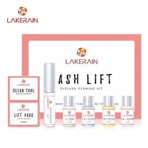 Lakerain Lash Lift Kit Semi-Permanent Eyelash Lifting Perming Kit