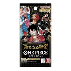 [Genuine] One Piece Card Game Dignity Card Pack OP-09 Japanese | Pack Bandai Namco - 1 Pack