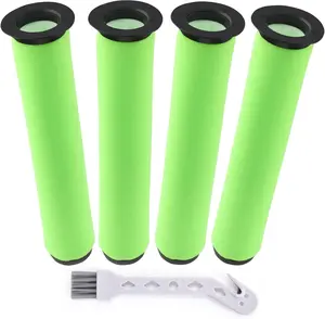 Air Ram Filter Replacement for Bissell AirRam Cordless Vacuum Filters 1984 2144 21448 19841 19844. Compare to part#1611215 (4 Pack Filters)