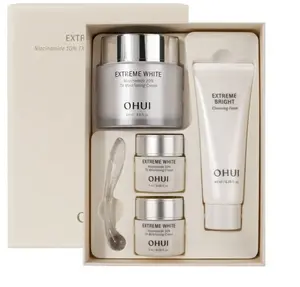OHUI Extreme White Niacinamide 10% TX MelaToning Cream 60mL Special Set 4pcs: Brightens and Anti-wrinkle care