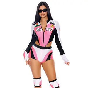 Moto Mami Sexy Motocross Racer Costume