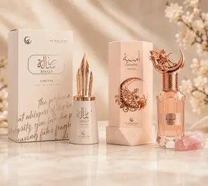 2-Piece Fragrance Multi-pack: Risala Forever & Omniya Dreamer, Long-Lasting Eau de Parfum with Oriental Vanilla & Fruity Floral Scents