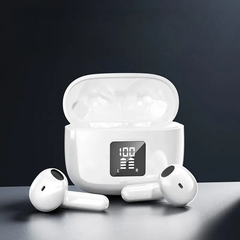 In-ear Design Wireless Earphone, TWS Couples Fashion Headphone, Music Earbuds, Gaming HiFi Bass Stereo Earphones, Electronic Earphones, USB Charging Headset for iPhone & Android, Lightweight Wireless Earbuds, True Wireless Earbuds, Audio