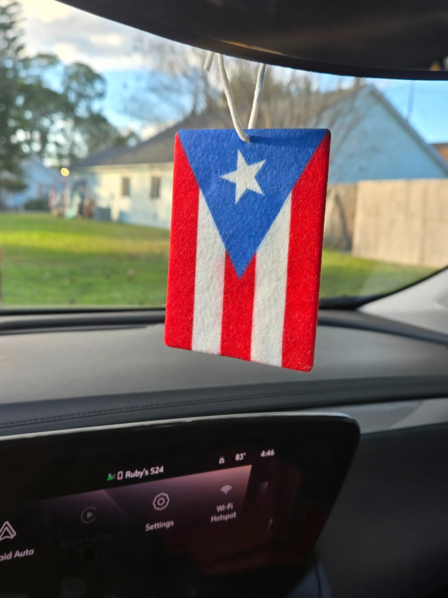 Puerto Rico Air Fresheners Car Fragrance Car Odor Remover