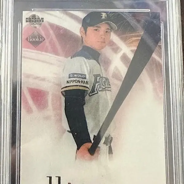 Shohei Ohtani Rookie Dual sided