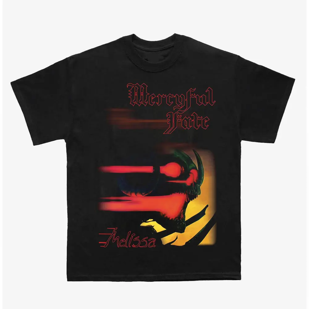 Mercyful Fate T-Shirt, Occult Heavy Metal Graphic Tee, Danish Metal Fan Apparel