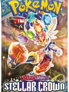 Pokemon Stellar Crown Sleeved Booster Pack