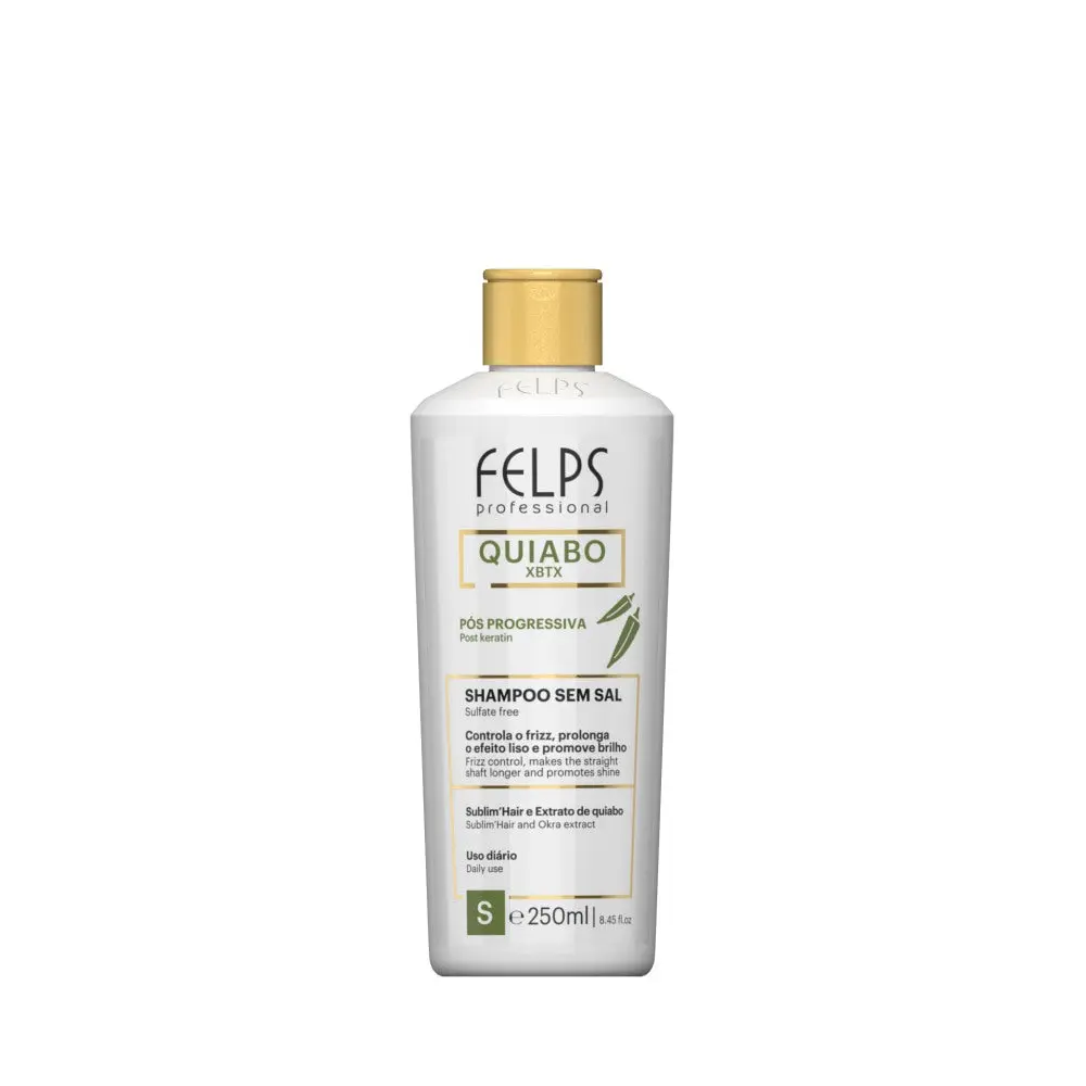 Quiabo Post Keratin Shampoo