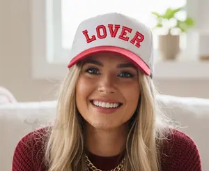 Lover Valentine's Day Embroidered Hat, Trending Trucker Hat