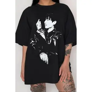 Retro 90s Jungkook Shirt, Jungkook Vintage Tshirt, Retro Jungkook Music Gift, Jungkook Covering Eyes Kpop Fan Bootleg Tee, Kpop Fan Gift
