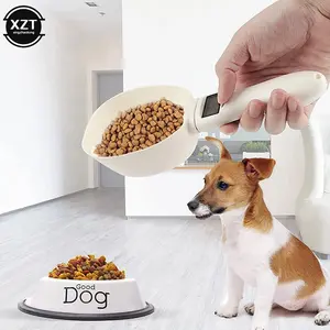 Spoon - Pet Food Scale LCD Electronic Precision Weighing Tool Dog Cat Feeding Food Measuring Spoon Digital Display Kitchen Scale