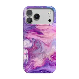 Casely iPhone 17 Pro Max Case | Tie Dying Over You | Purple Marble | Compatible with MagSafe | Classic Ultra Thin Design